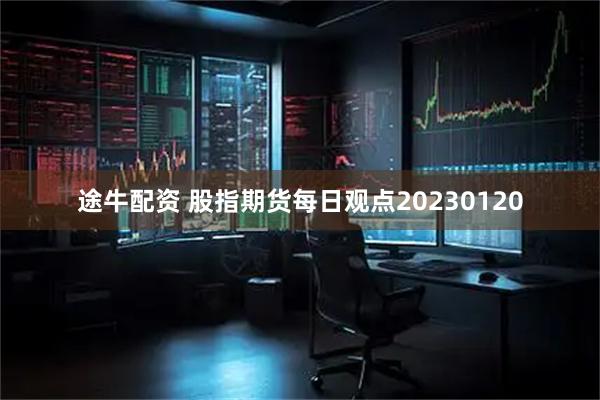 途牛配资 股指期货每日观点20230120