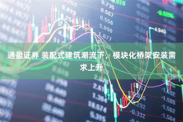 通盈证券 装配式建筑潮流下，模块化桥架安装需求上升